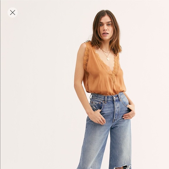 FREE PEOPLE Hit The Dance Floor Body Suit - Picture 4 of 6